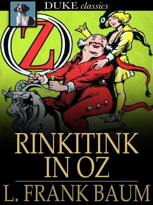 Cover image for Rinkitink in Oz